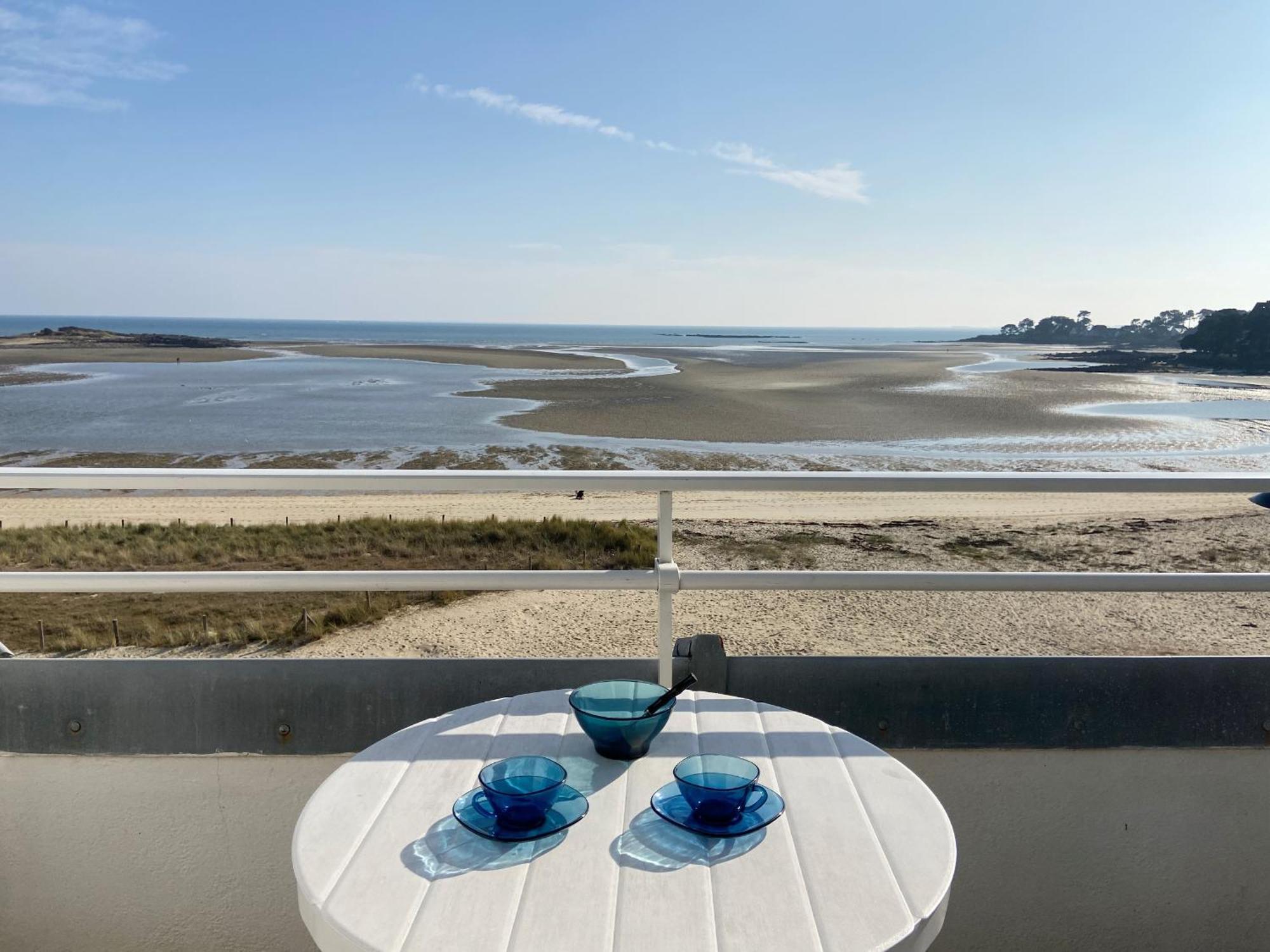 Mouettes 3 - Balcon, Vue Mer, Men Du - T356 Carnac Esterno foto